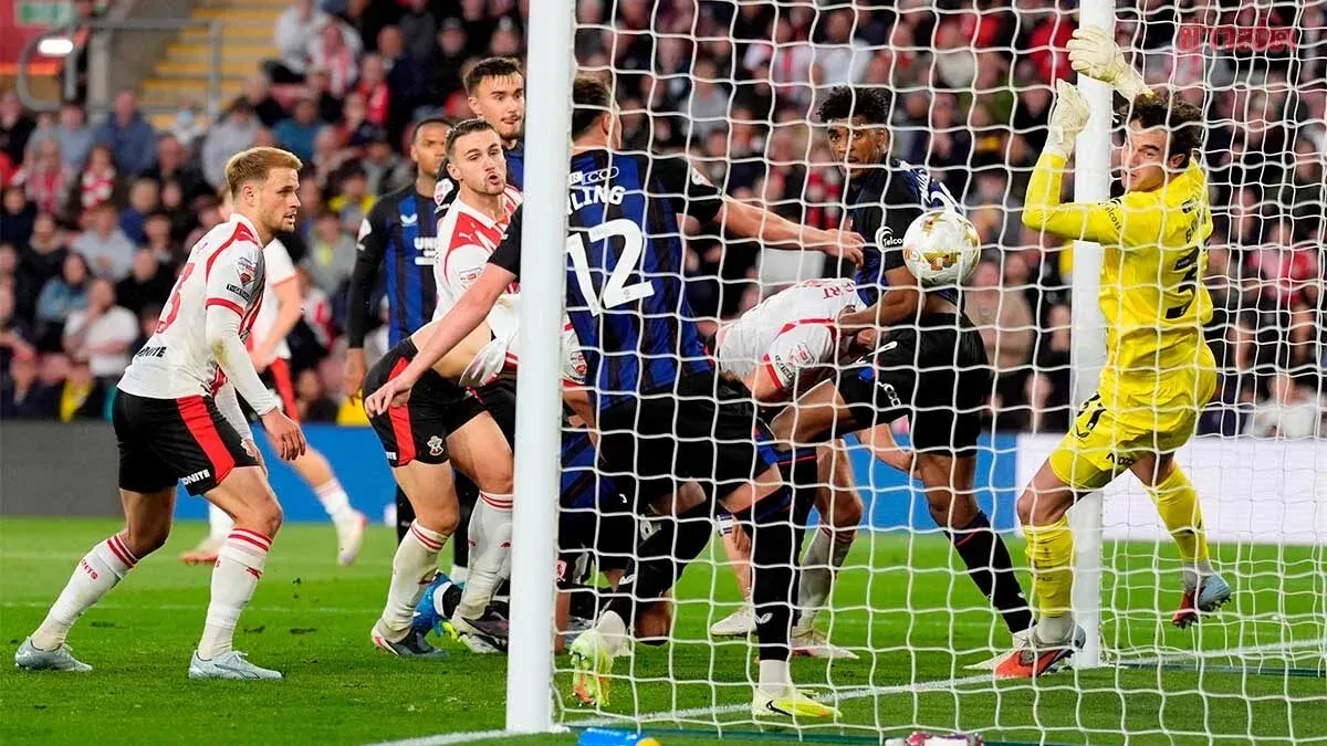 Football Results May 12, 2569: Southampton Edges Past Middlesbrough to Reach Playoff Final