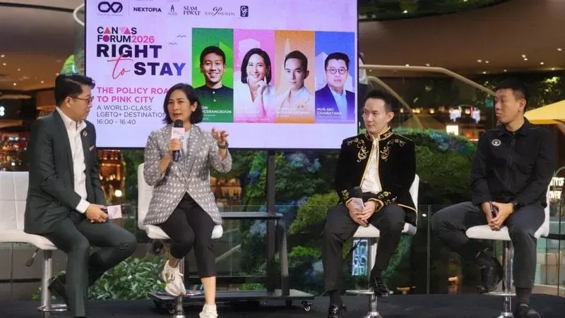 Thailand Eyes LGBTQ+ Economy as Growth Driver
