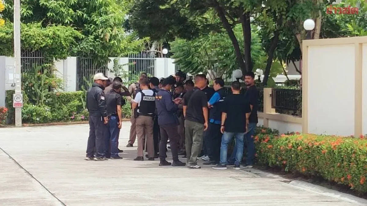 Police Officer Shoots Kindergarten Teacher in Chachoengsao