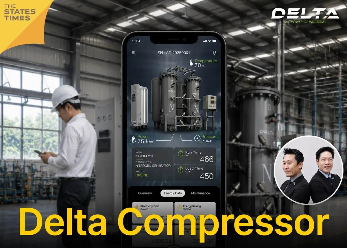 Delta Compressor Launches Industrial Nitrogen Generator System