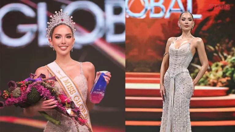 Thai Beauty Queen Saffron Wins Miss Global 2026 Title