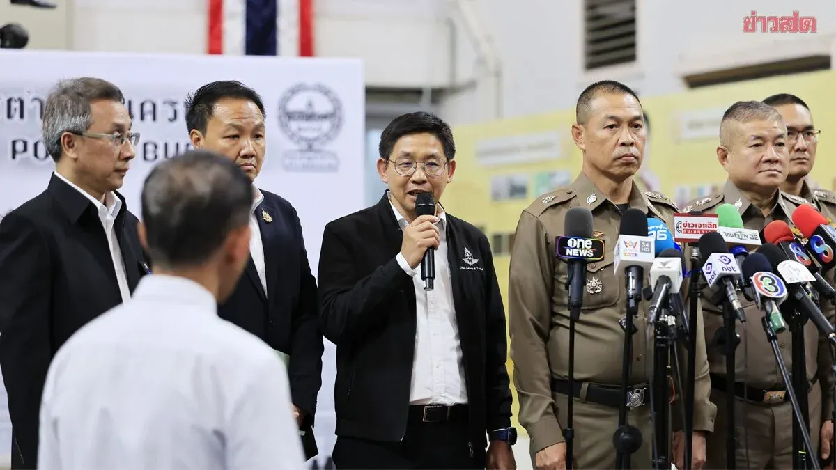 Police Chief Convenes Multi-Agency Meeting to Address 19 Dangerous Intersection Points Across Bangkok, Prevent Future Incidents