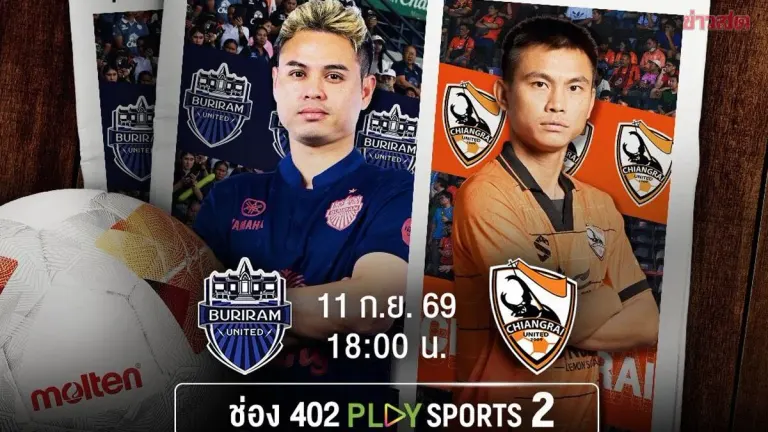 Buriram Hosts Chiangrai in Thai League Season Opener