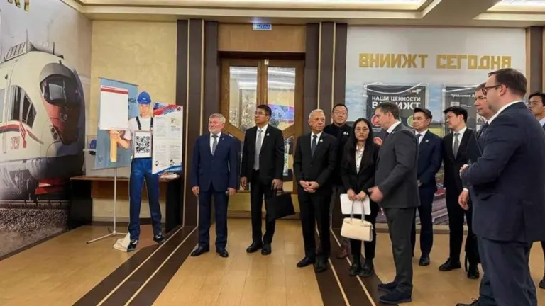 Thailand and Russia Strengthen Railway Cooperation