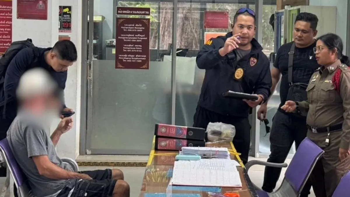US Child Abuse Fugitive Extradited From Phuket