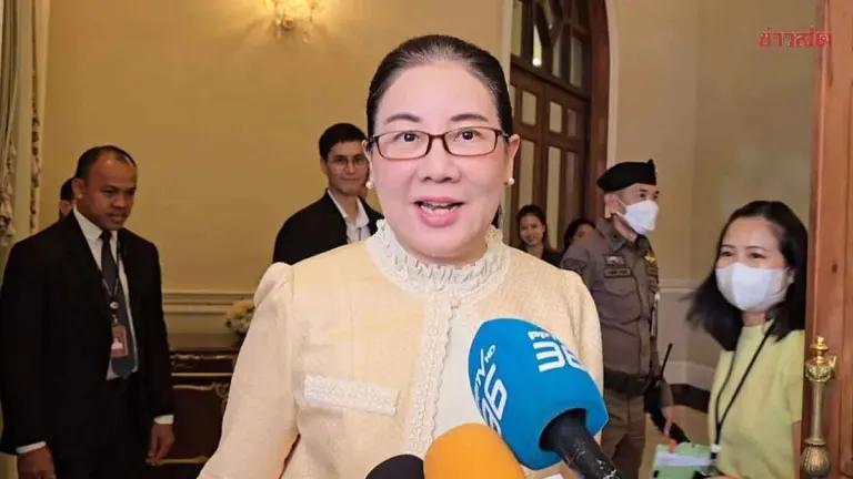 Cabinet Secretary Plans First Mobile Cabinet Meeting in Hat Yai Late August