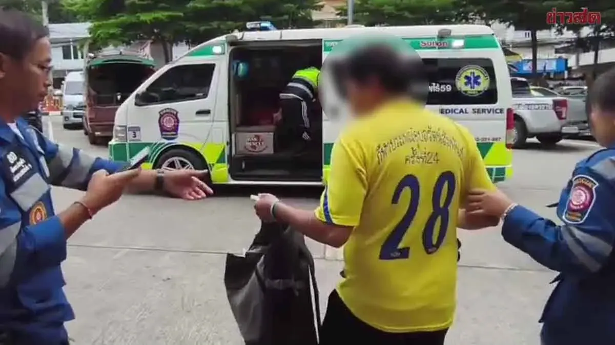 Man Beaten By Loan Sharks Over 4,000 Baht Debt