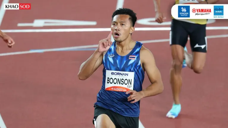 Thai Sprinter Phuriphol Breaks Asian Games Record in 100m