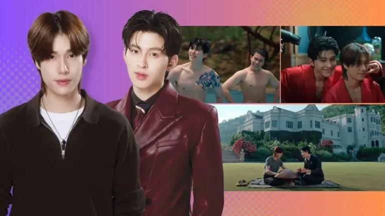 Pond and Phuwinart Return in Peach and Me Series
