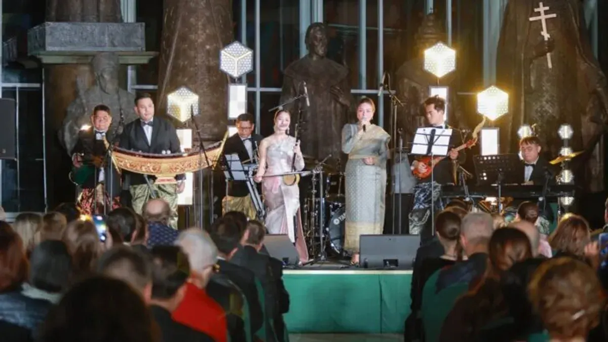 Thailand Showcases Culture at Moscow Festival
