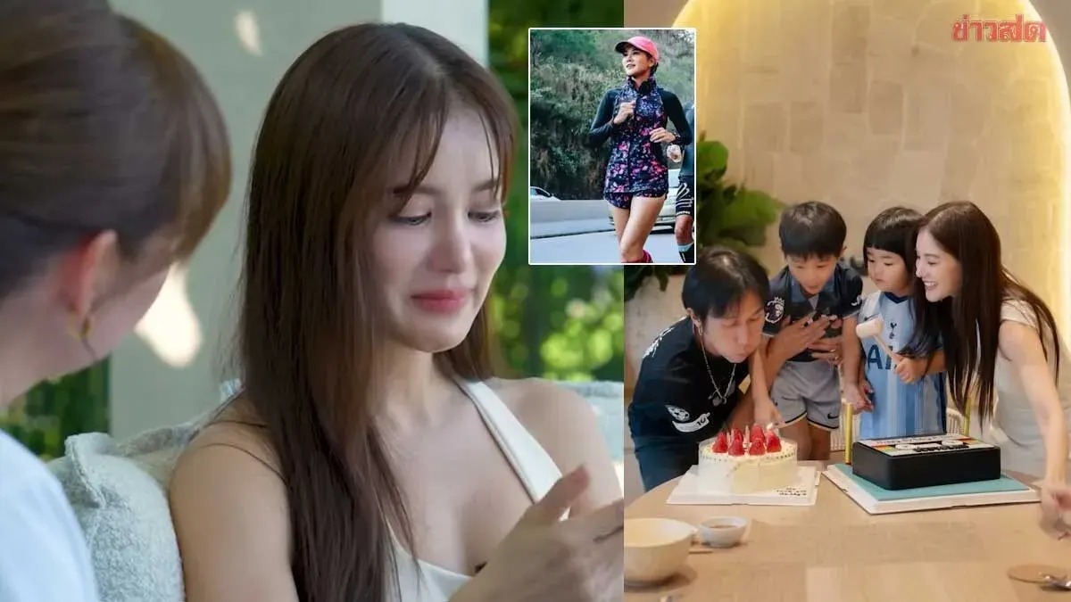 Actress Opens Up About Lost Identity After Motherhood