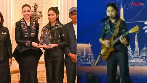 Thai Teen Nene Royal Performs at IMF-World Bank Welcome Dinner