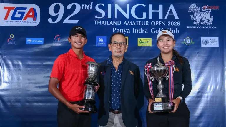 Miguel Wins Men's Title at Thailand Amateur Open