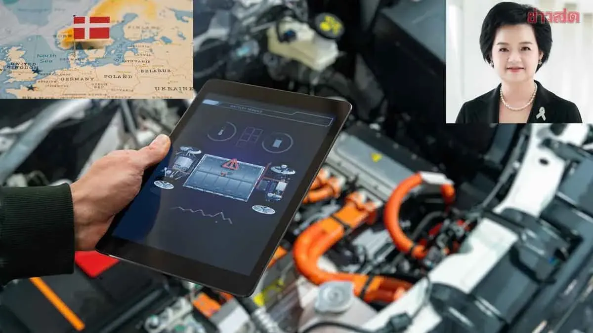 Denmark's EV Market Booming, Opens Door for Thai Auto Exporters