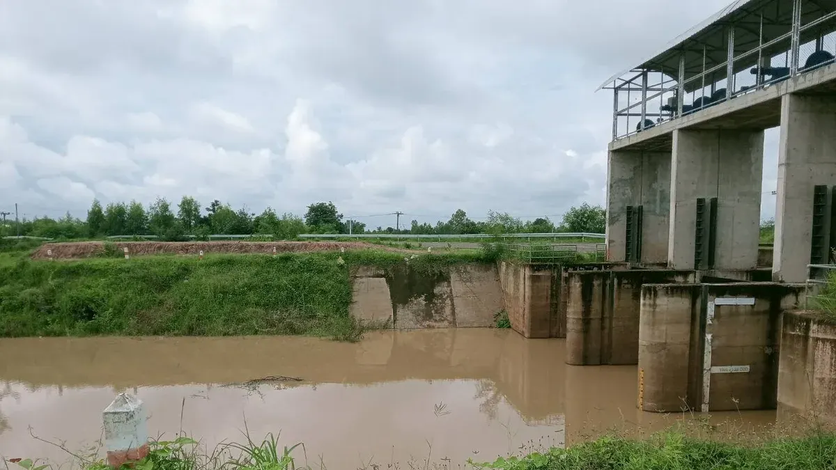 Thailand Issues Flood Alert for Yang River Basin Today
