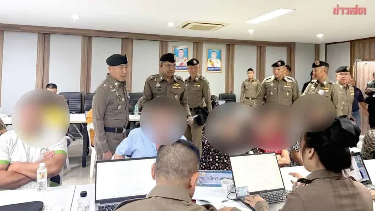 Officials Arrested for Selling Fake ID Cards to Myanmar Migrants