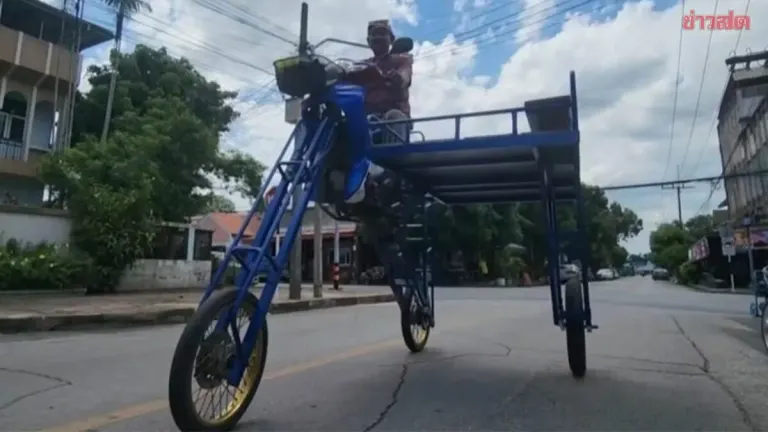 Yala Welder Builds High‑Clearance Motorcycle for Flood Rescue