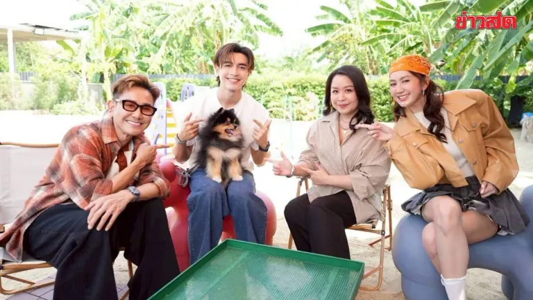 Phan Navat Introduces His Adorable Younger Brother, Absolutely Smitten—Family Spoils Him Rotten