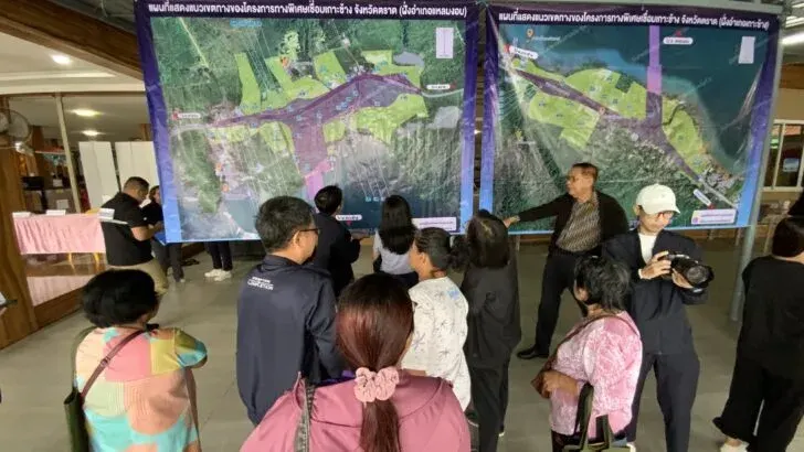 Thailand Plans Sea Bridge to Koh Chang by 2035