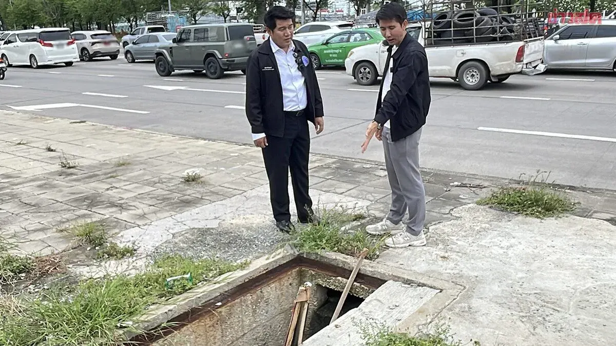 Pathum Thani Municipality Takes Over Highway Maintenance Duties