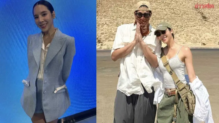 Bebe Reveals Relationship with Pichaya Kaichai is Going Well—Everything's Fine Except Differing Sleep Schedules, But That's Not a Problem