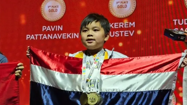 Phuket Boy, 9, Wins Two World Coding Titles