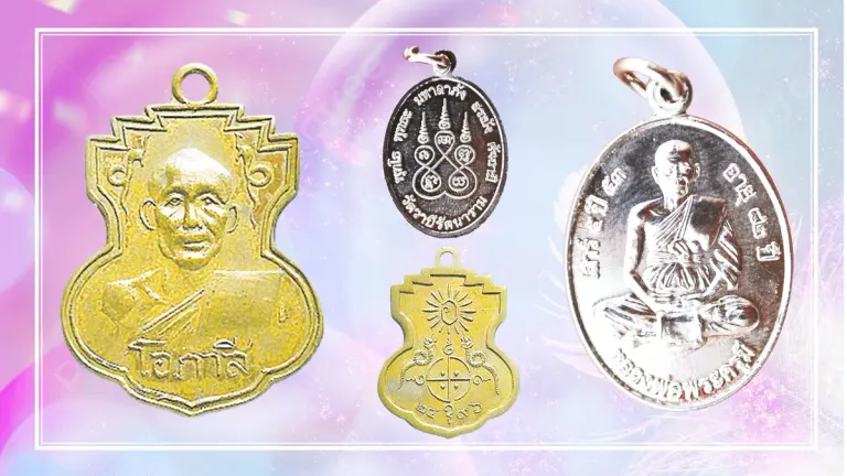 Sacred Amulets and Coins: Guide to Revered Buddhist Talismans