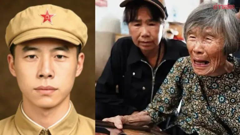 Digital Technology Reunites 93-Year-Old Widow With Lost Husband