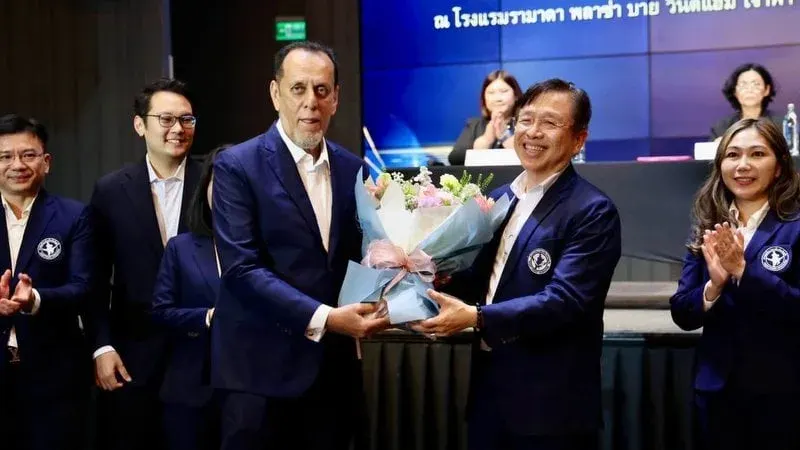 Sarayuth Elected Phuket Tourist Association President