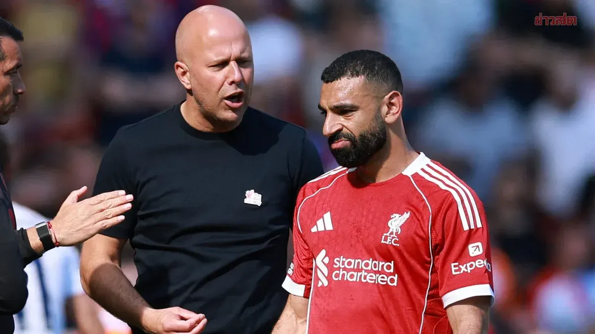 Arne Slot believes Salah's heavy metal football post comes from good intentions toward the club