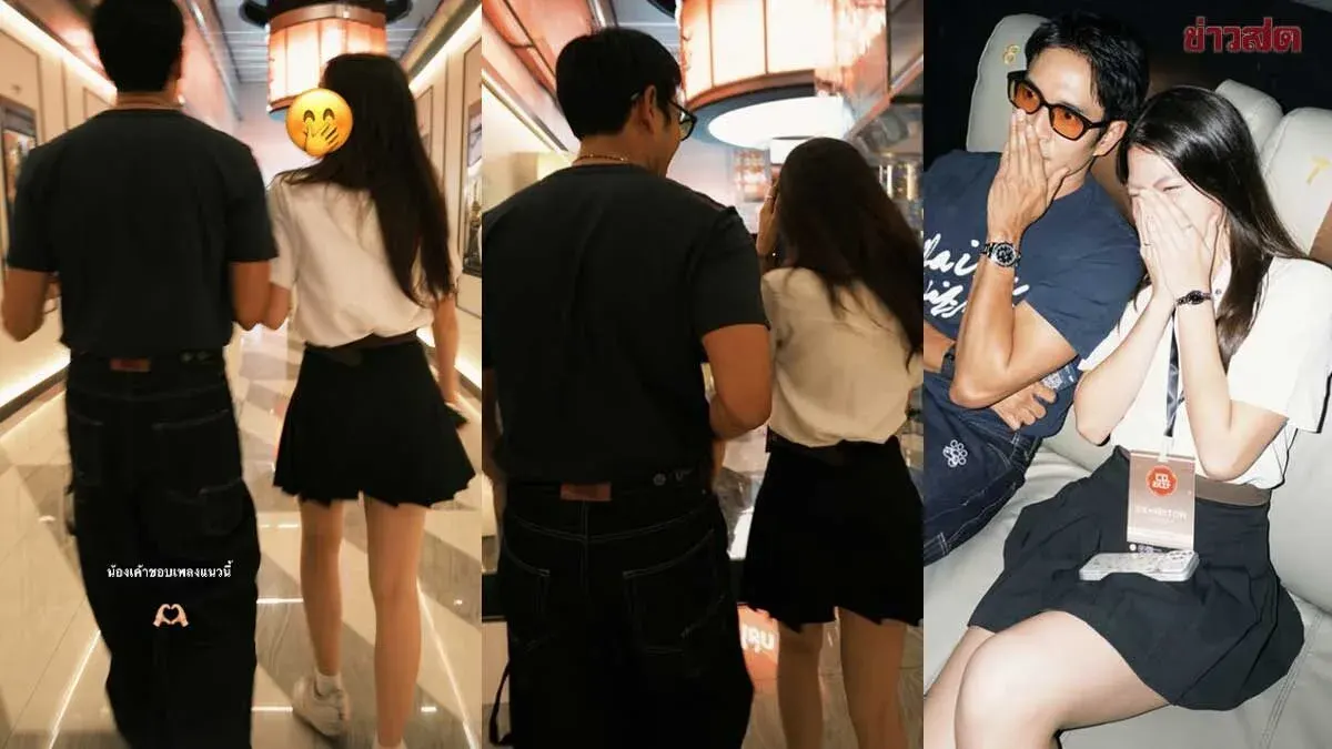 Great Warinthorn Reveals Who the Girl Next to Him Is After Social Media Speculation About Announcing a Girlfriend