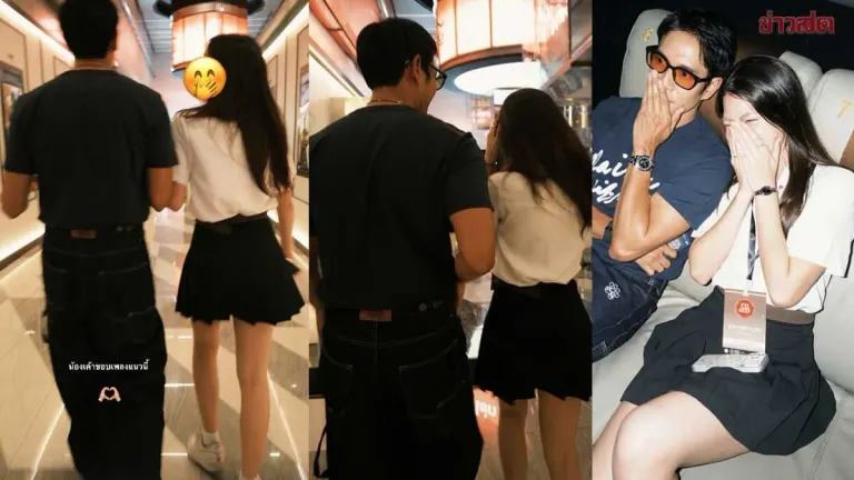 Great Warinthorn Reveals Who the Girl Next to Him Is After Social Media Speculation About Announcing a Girlfriend
