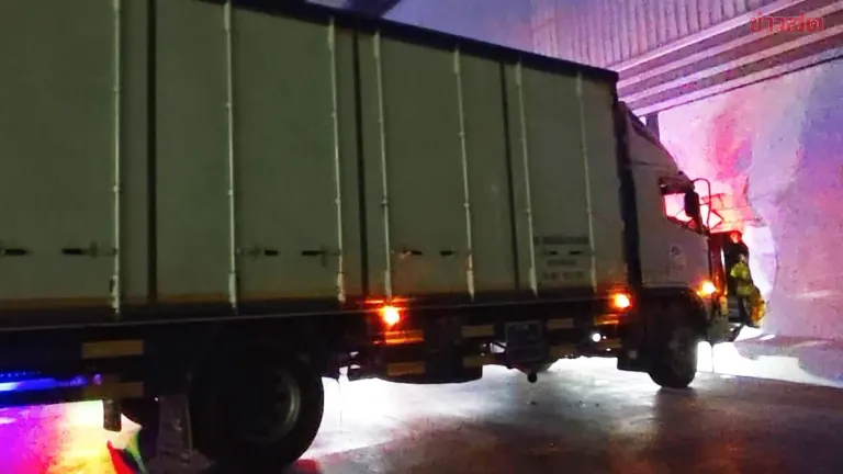 Truck Driver Killed After Runaway Rig Hits Warehouse Wall