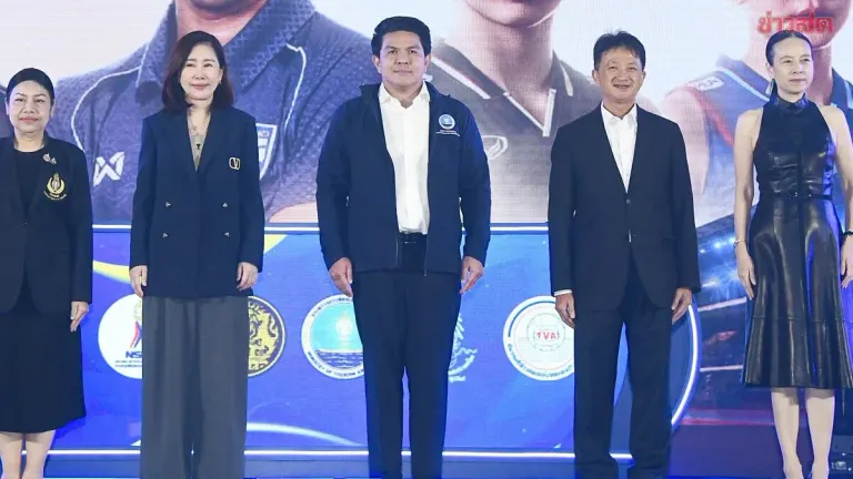 Thailand Launches Prime Minister's Youth Cup for Football and Volleyball