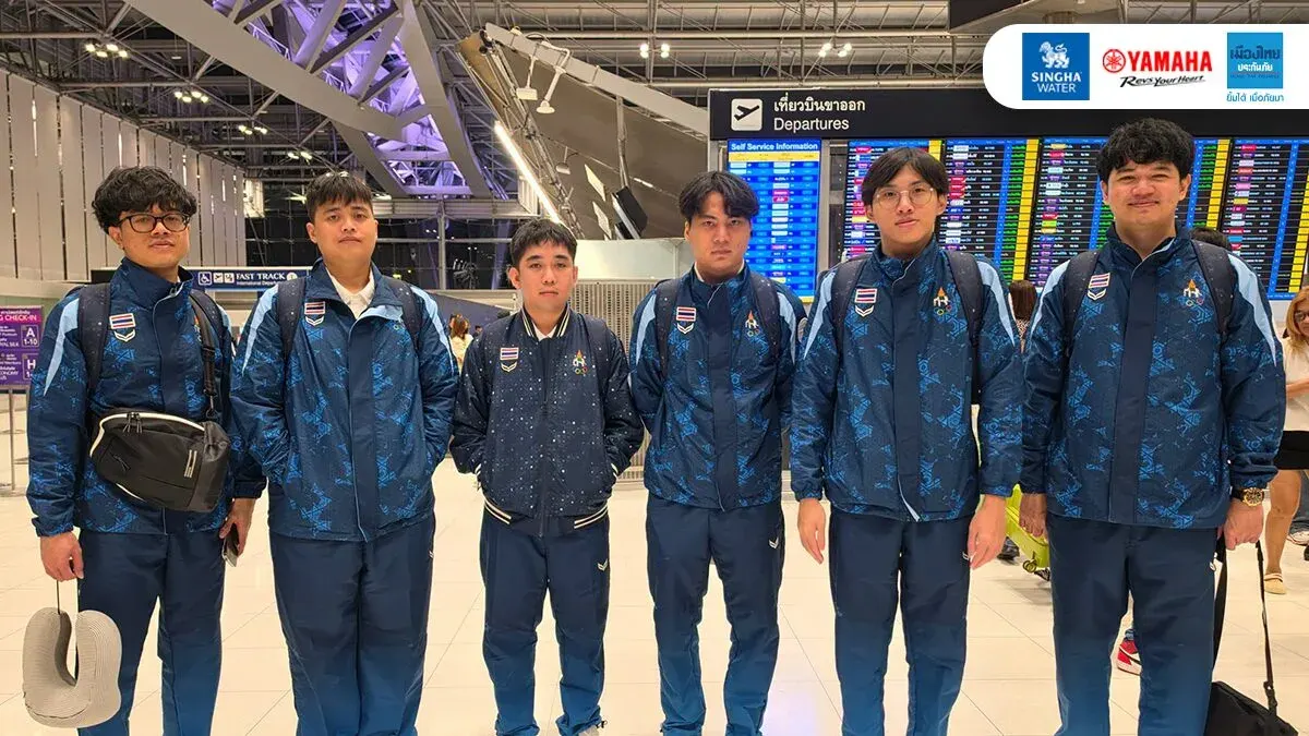 Thai Naraka: Bladepoint Team Secures Medal Spot at Asian Games