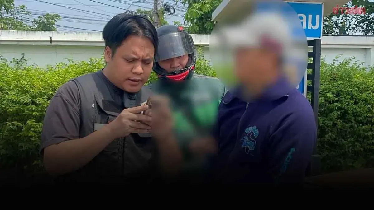 Arrested at Gas Station: Violent Bar Guard Attacks Customer with Bottle and Knife