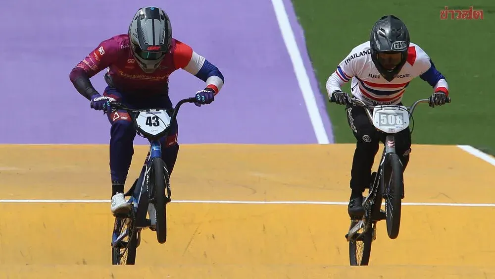 Gometh and Buddhapumi Shine at Thailand BMX Championship Round 3 in Phichit