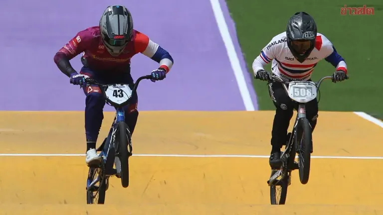 Gometh and Buddhapumi Shine at Thailand BMX Championship Round 3 in Phichit