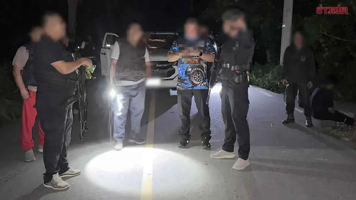 Rangers Return Fire After Gunmen Open Up at Pattani Checkpoint