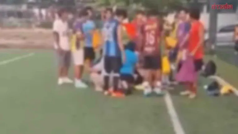 Man Dies After Collapsing During Soccer Game in Phuket