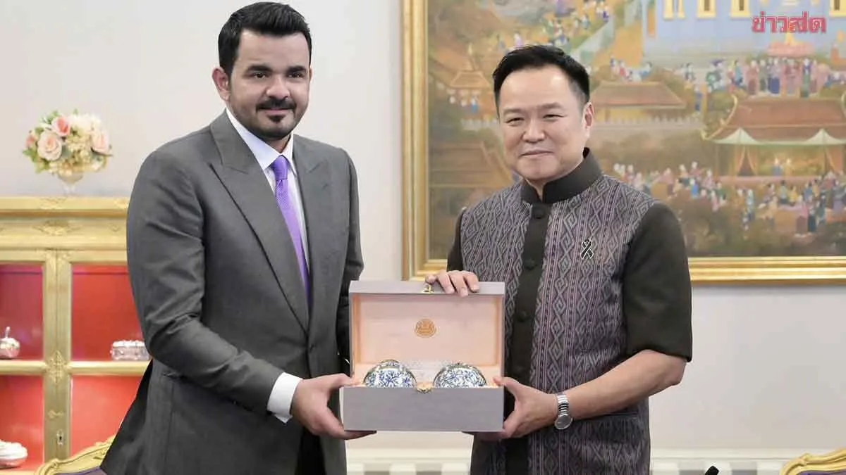 Prime Minister Opens Government House to Welcome OCA President, Agrees to Use Sports to Build Peace and Develop Youth