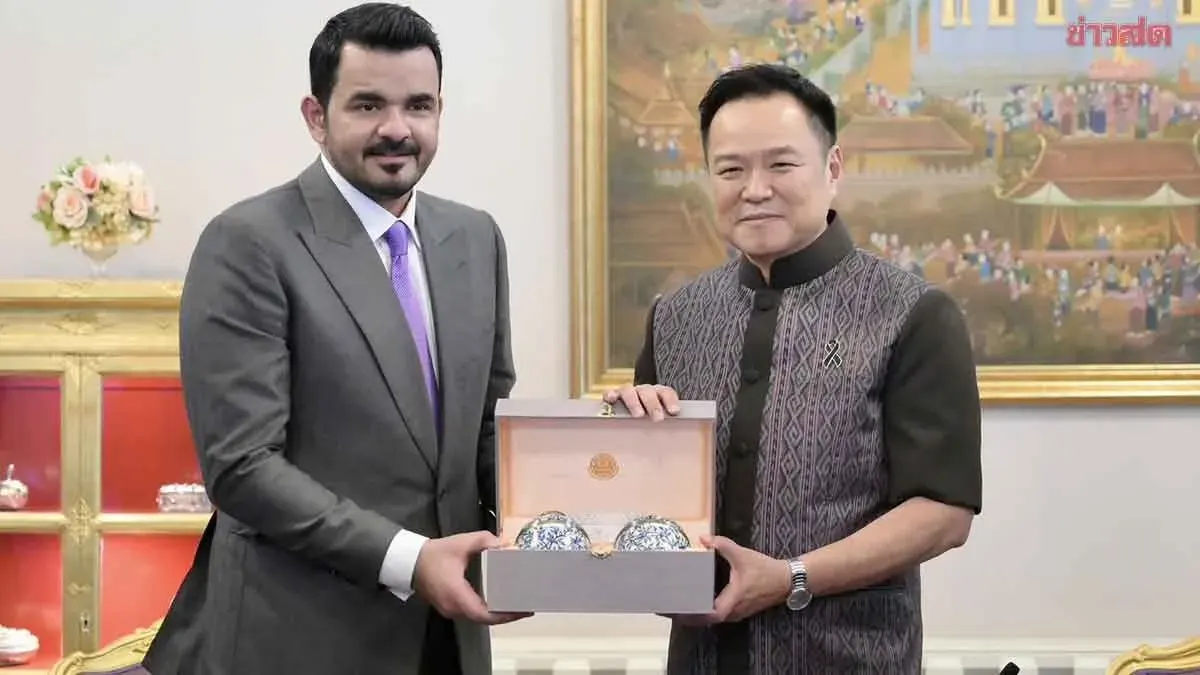 Prime Minister Opens Government House to Welcome OCA President, Agrees to Use Sports to Build Peace and Develop Youth