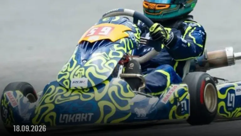 10-Year-Old Lotto Wins Thailand Go-Kart Championship