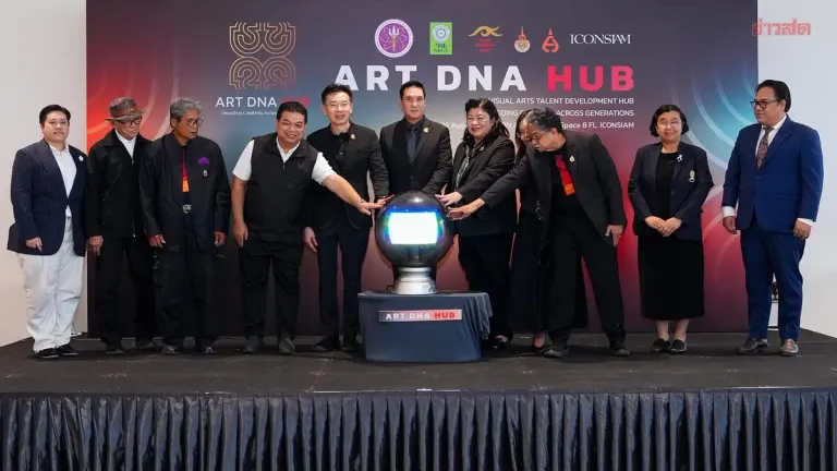 Iconic Siam Launches Art DNA Hub to Explore Thai Visual Arts