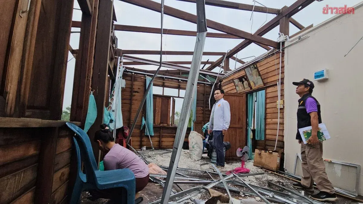Worst Storm in a Century Strikes Residents With Ferocity Throughout the Night—Power Poles Topple, Roofs and Walls Torn Away