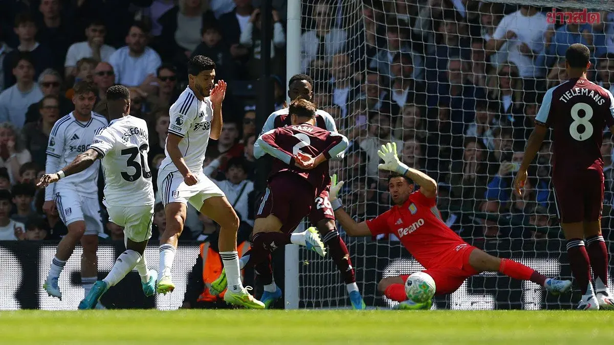 Aston Villa Falls to Fulham 0-1, Misses Chance to Overtake Manchester United for Third Place in Premier League
