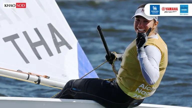 Thai-American Sailor Wins Asian Games Gold, Eyes Olympics