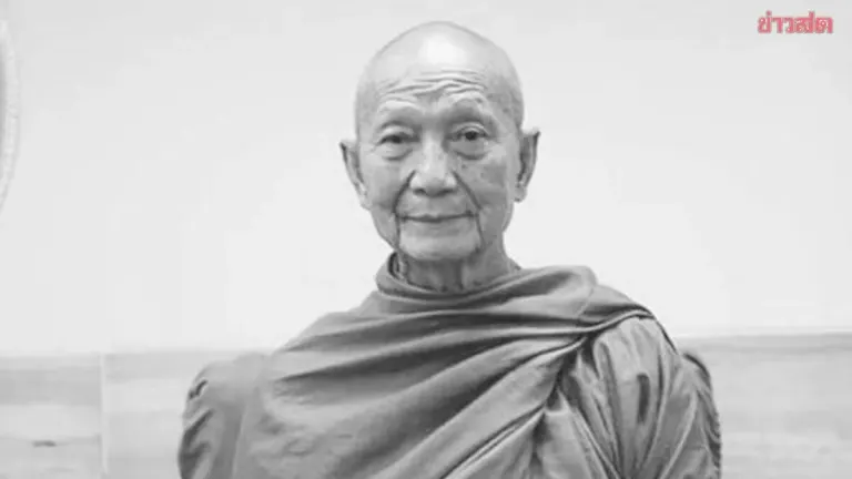 Revered Monk at Khao Ta Ngae Temple Passes Away