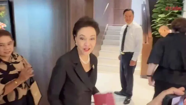 Deputy PM Supachai Assures She's Still Working