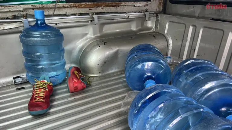 Nine injured as pickup truck carrying basketball team crashes into electrical pole in Nonthaburi